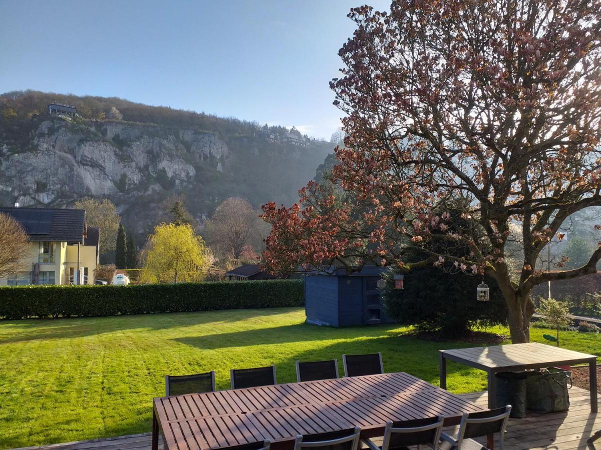 Maison De Vacances, Gite "Le Vieux Logis" A Profondeville Luaran gambar