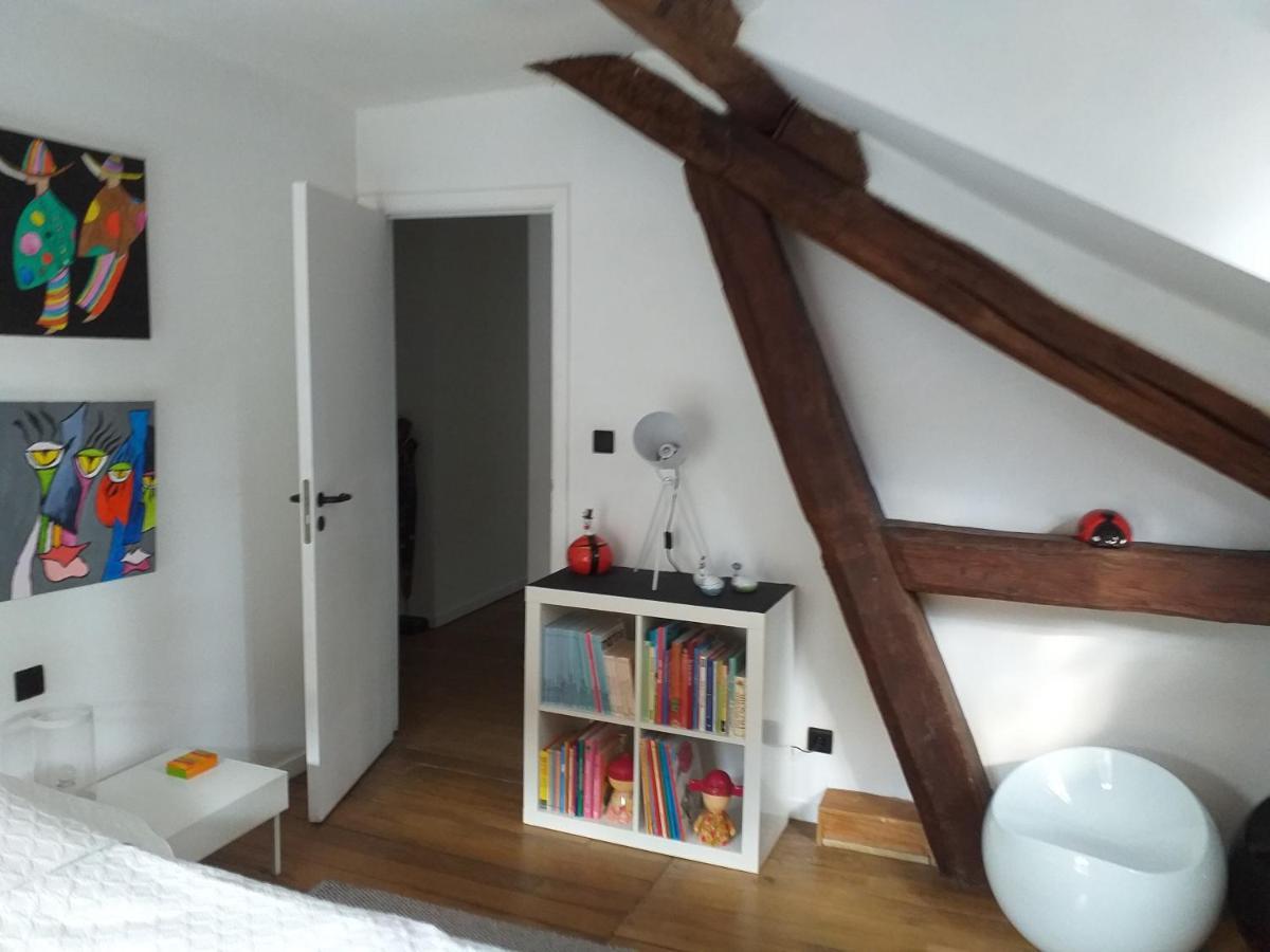 Maison De Vacances, Gite "Le Vieux Logis" A Profondeville Luaran gambar