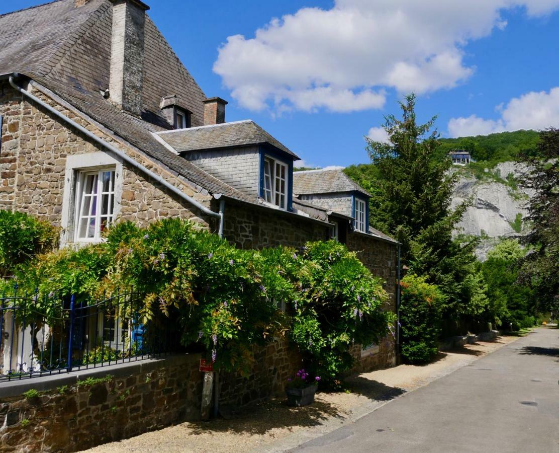 Maison De Vacances, Gite "Le Vieux Logis" A Profondeville Luaran gambar