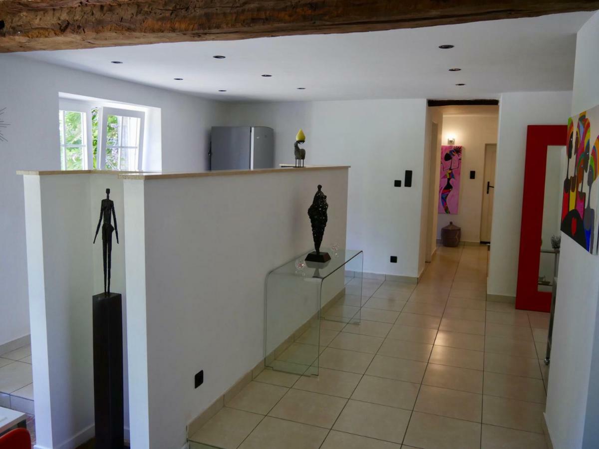 Maison De Vacances, Gite "Le Vieux Logis" A Profondeville Luaran gambar