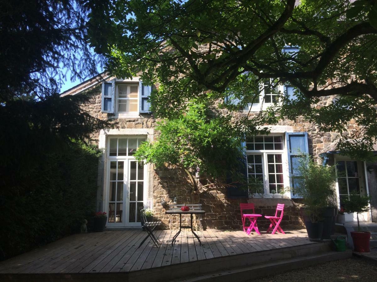 Maison De Vacances, Gite "Le Vieux Logis" A Profondeville Luaran gambar