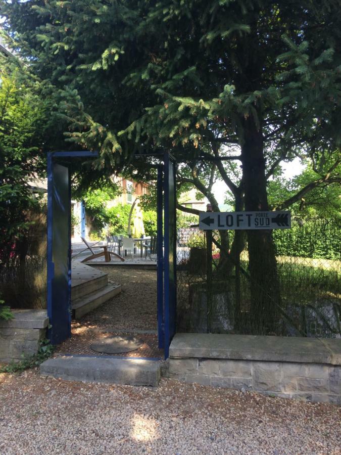 Maison De Vacances, Gite "Le Vieux Logis" A Profondeville Luaran gambar
